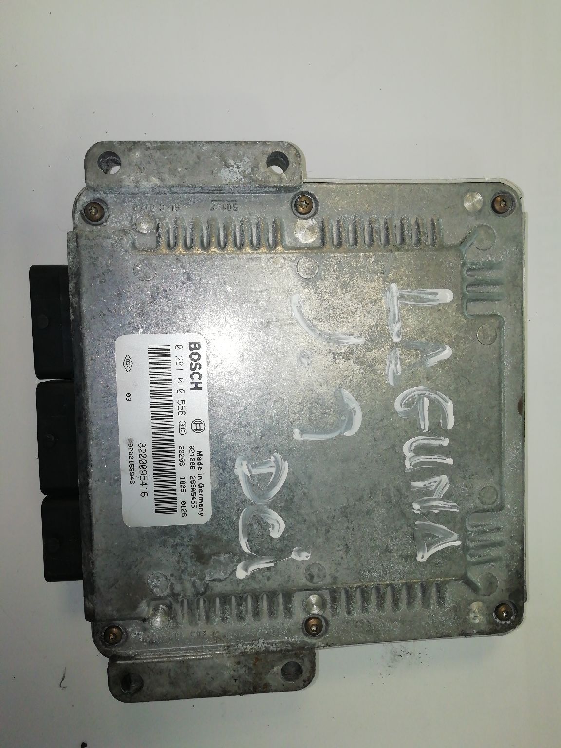 RENAULT Laguna 2 generation (2001-2007) Блок керування двигуном ECU 0281010556,8200095416 25990540