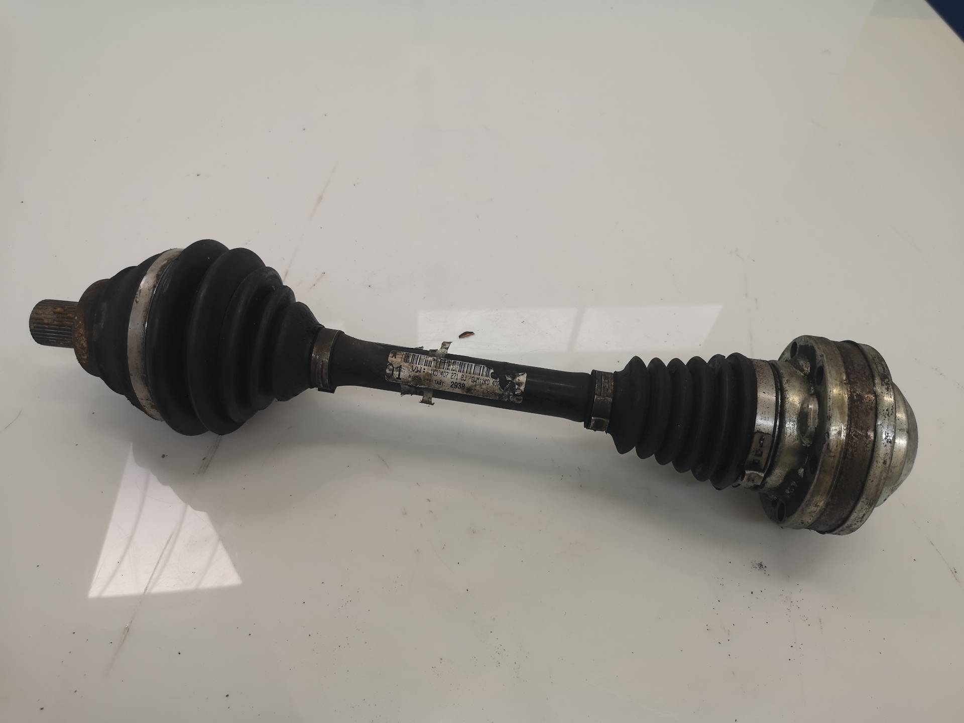 SKODA Octavia 2 generation (2004-2013) Front Left Driveshaft 1K0407271BJ 26003977