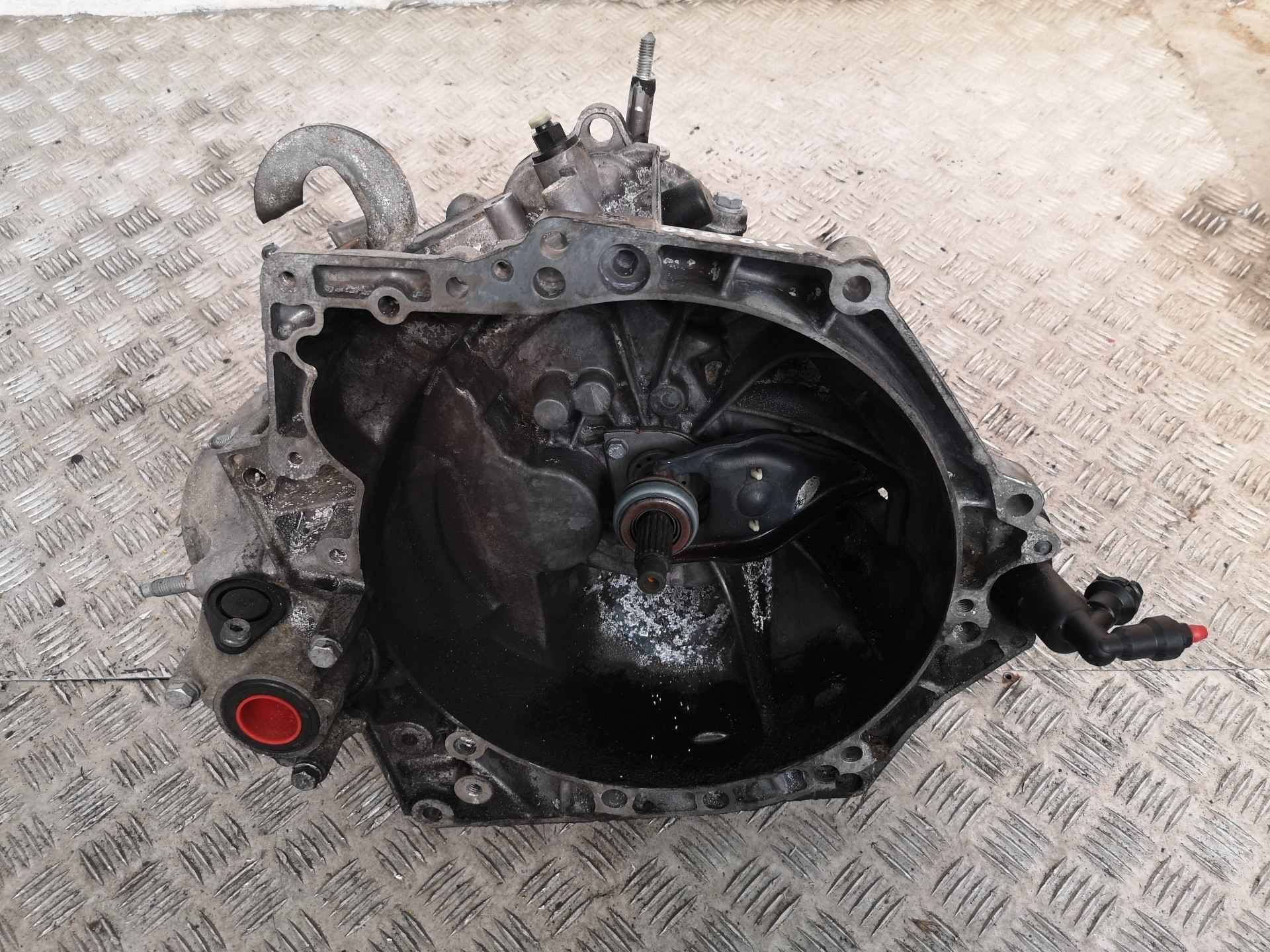 PEUGEOT 307 1 generation (2001-2008) Gearbox 20DM75,2002461B 26013654