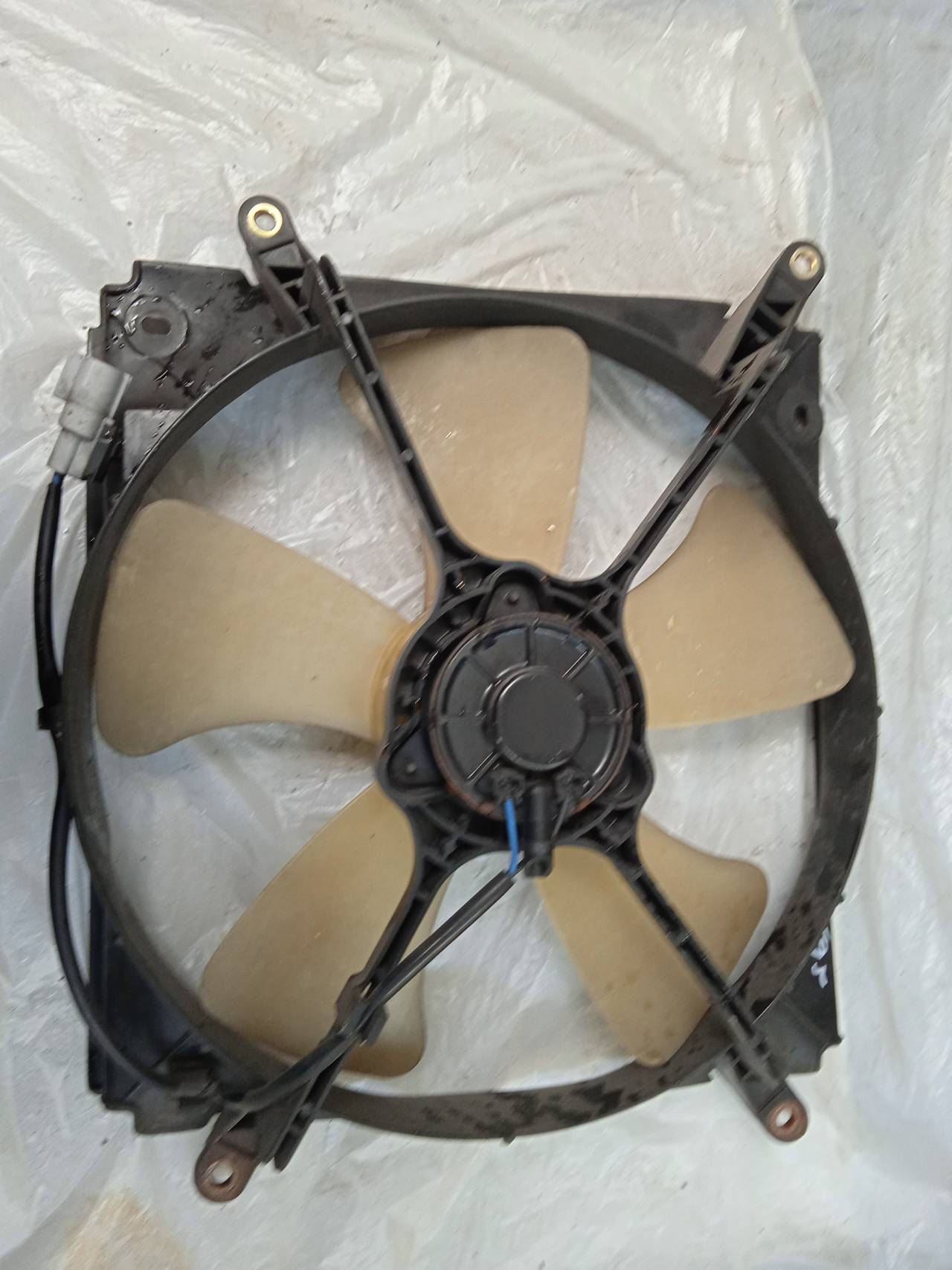 TOYOTA Celica 6 generation (1993-1999) Diffusor fläkt 25995306