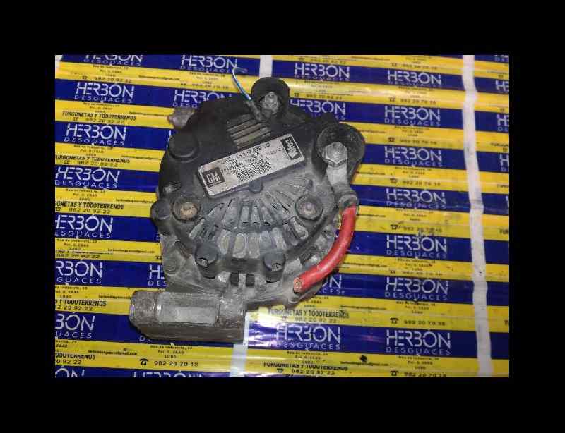 FIAT Doblo 1 generation (2001-2017) Alternator 13117279YQ 25179981