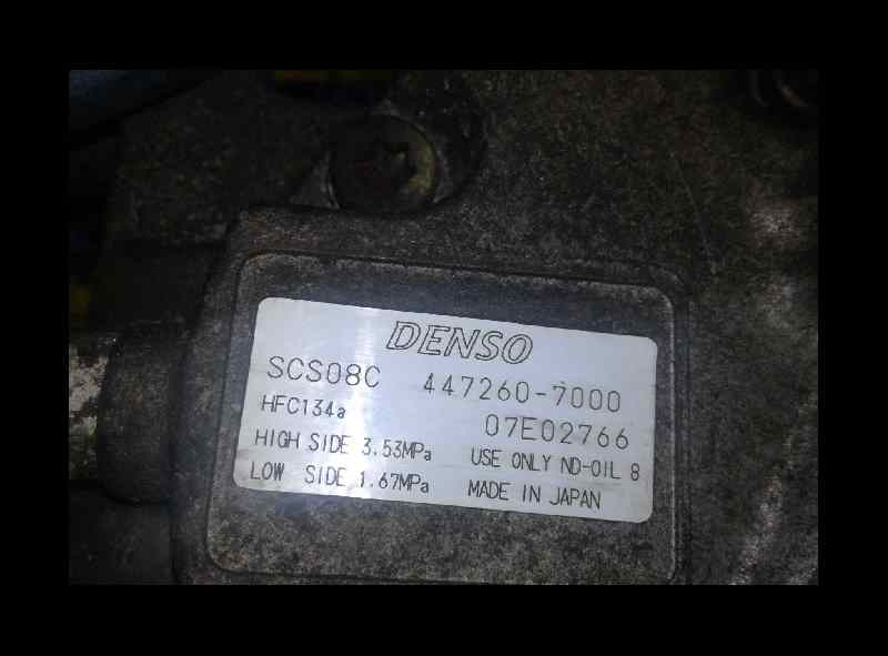 FIAT Doblo 1 generation (2001-2017) Hасос кондиционера 4472607000 25296701