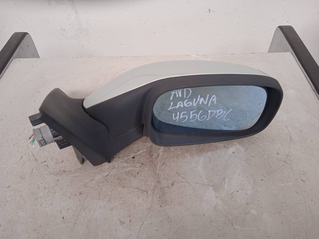 RENAULT Laguna 2 generation (2001-2007) Right Side Wing Mirror 014128 25995258