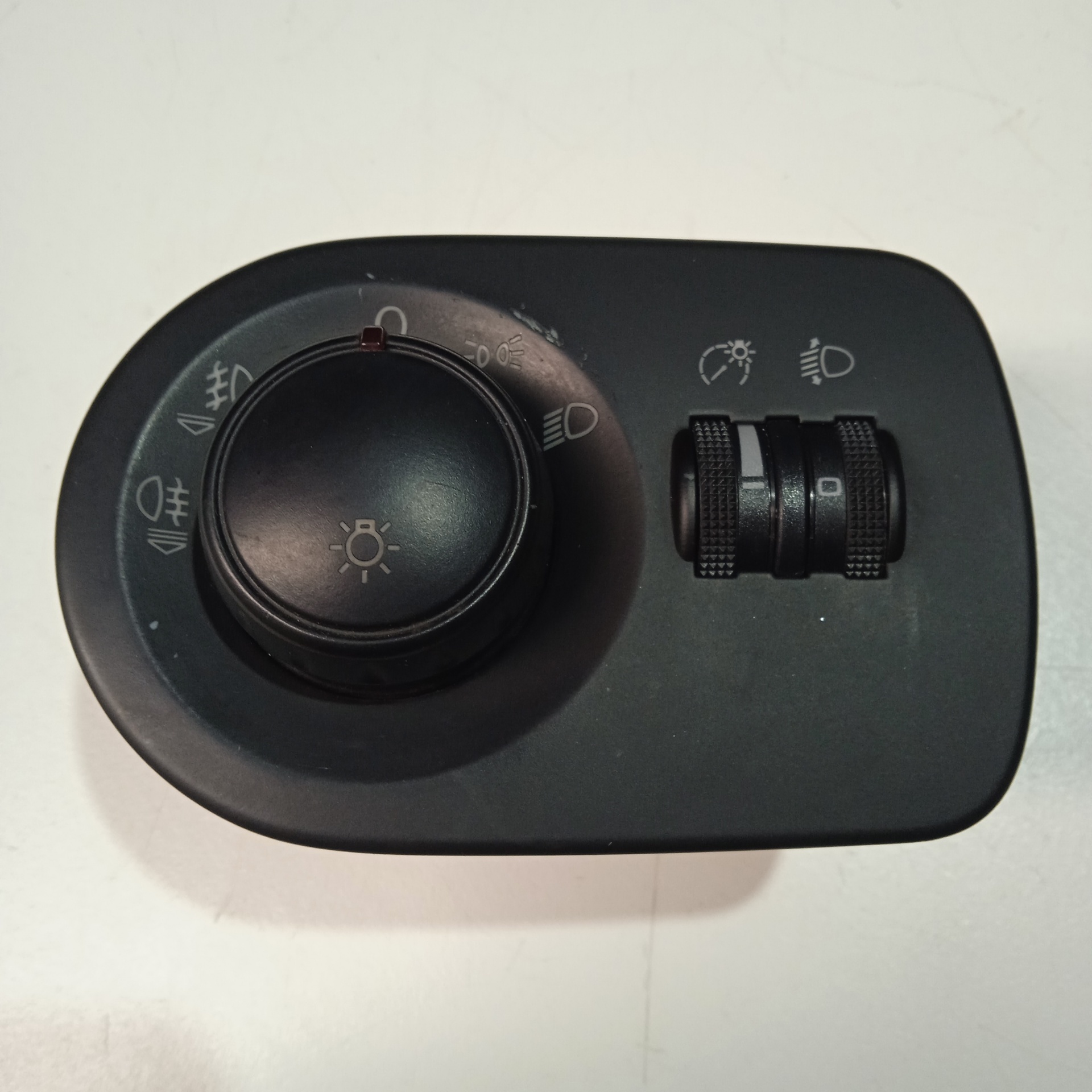 SEAT Leon 2 generation (2005-2012) Headlight Switch Control Unit 1P1941431B, 5P0919094A 26004348