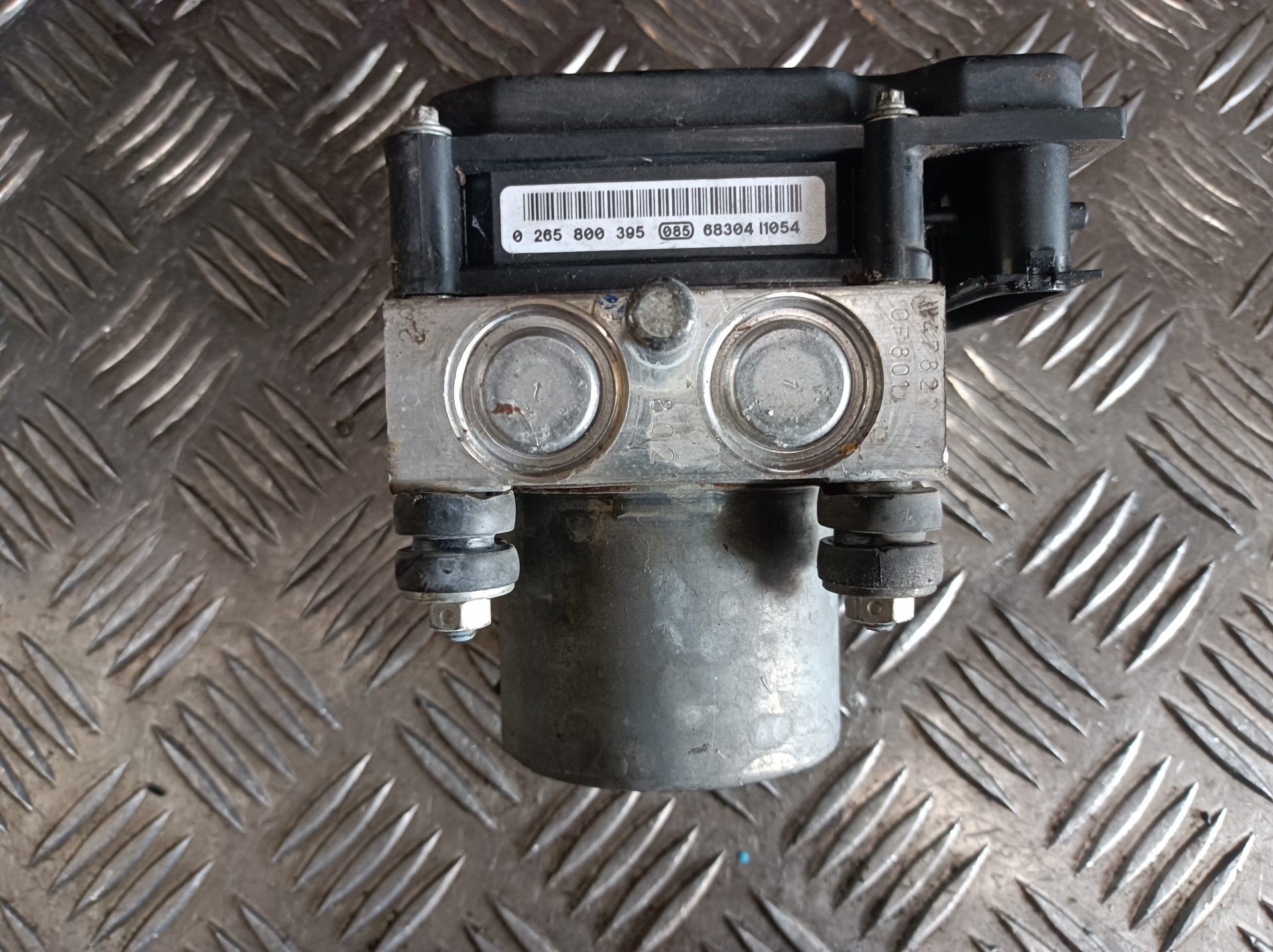 CITROËN C4 1 generation (2004-2011) ABS pumpe 9659457180,0265231486 25995607