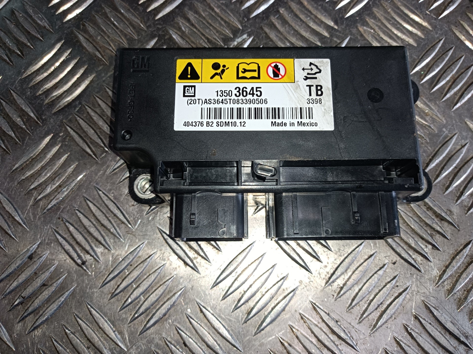 OPEL Insignia A (2008-2016) SRS Control Unit 13503645TB,13503645 25995473