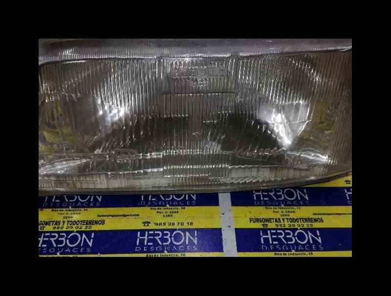 AUDI Ducato 2 generation (1993-2006) Front Left Headlight 35690-748 25296355