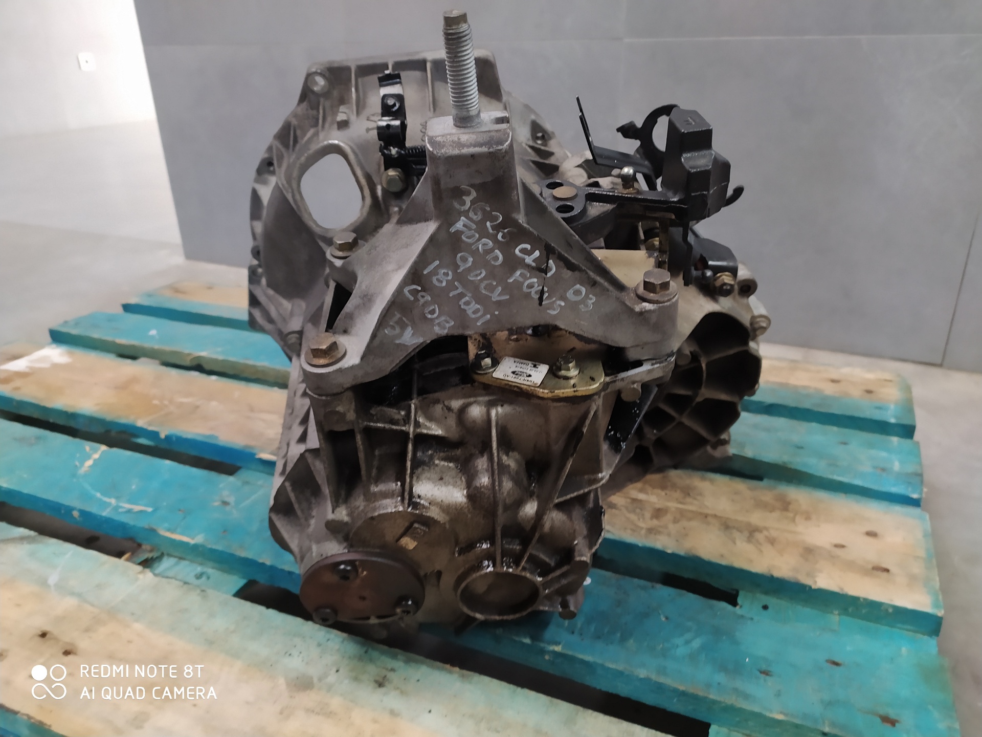 FORD Focus 1 generation (1998-2010) Коробка передач 2S4R7002MA 25995612