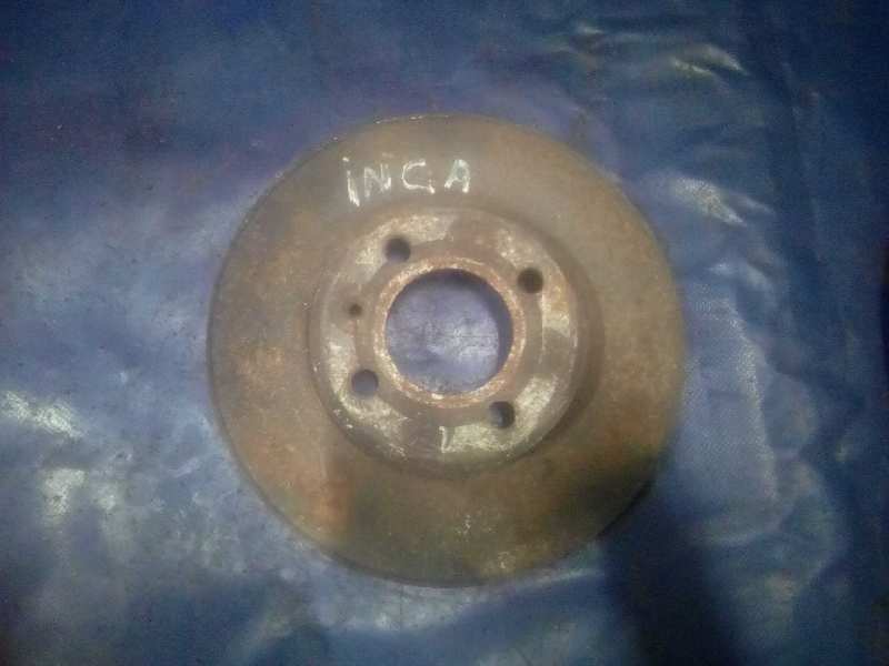 SEAT Inca 1 generation (1995-2000) Front Right Brake Disc 25990740