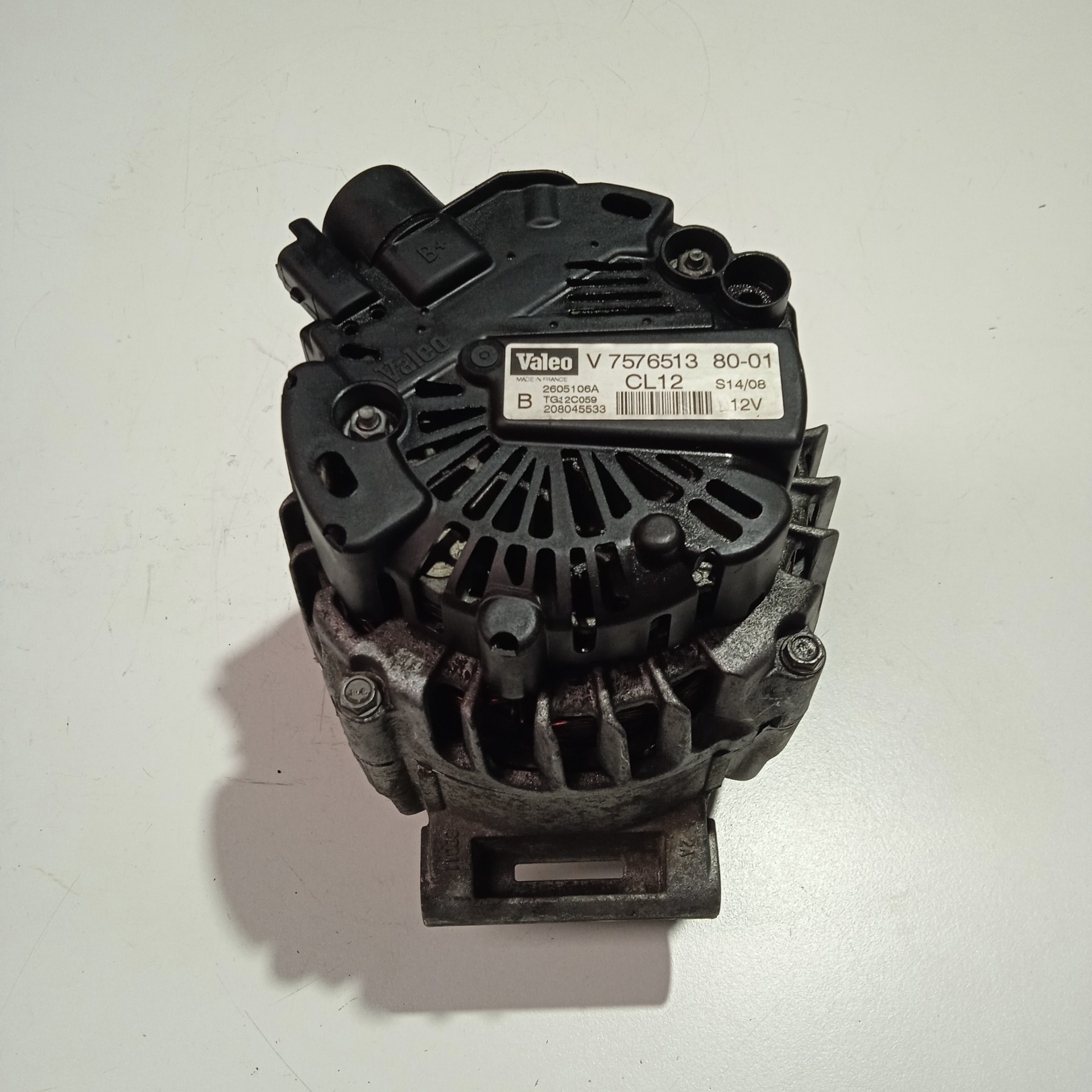 PEUGEOT 308 T7 (2007-2015) Alternator V7576513,2605106A 26004389