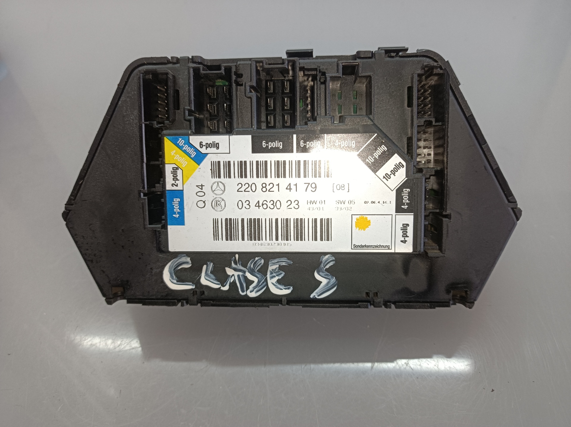 MERCEDES-BENZ S-Class W220 (1998-2005) Other Control Units 2208214179, 03463023 24552000