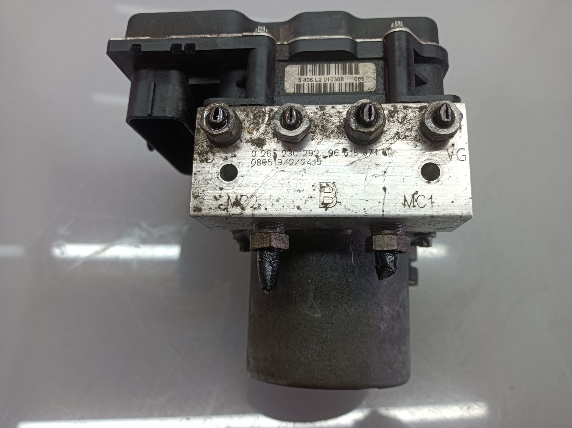 CITROËN C4 1 generation (2004-2011) ABS pump 0265950963,0265230292 26551627