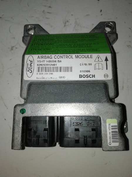 FORD Focus 1 generation (1998-2010) SRS Control Unit YS4T14B056BA,629253952401 25994575