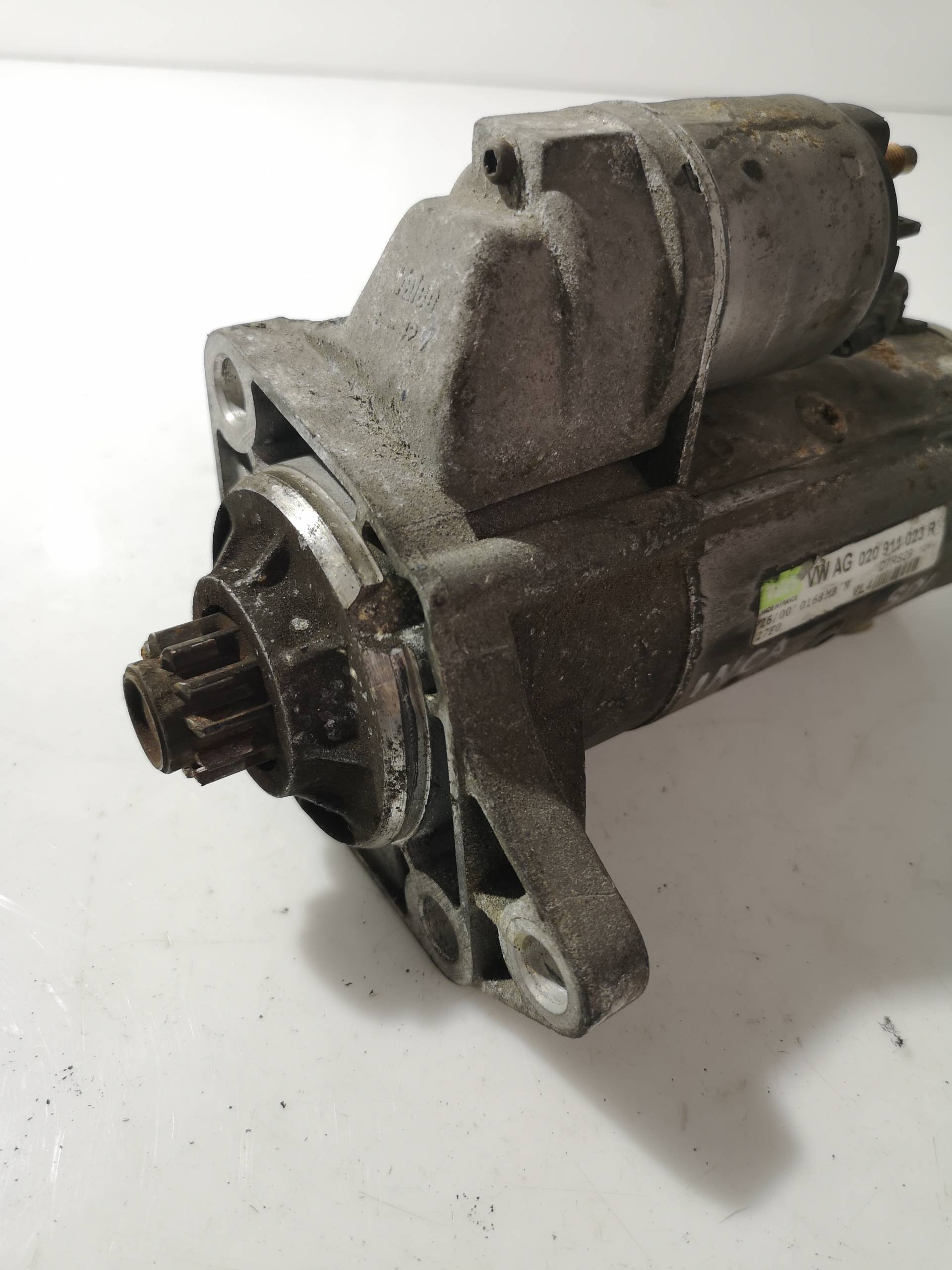 SEAT Inca 1 generation (1995-2000) Starter Motor 020911023R,D7RS29 26013246