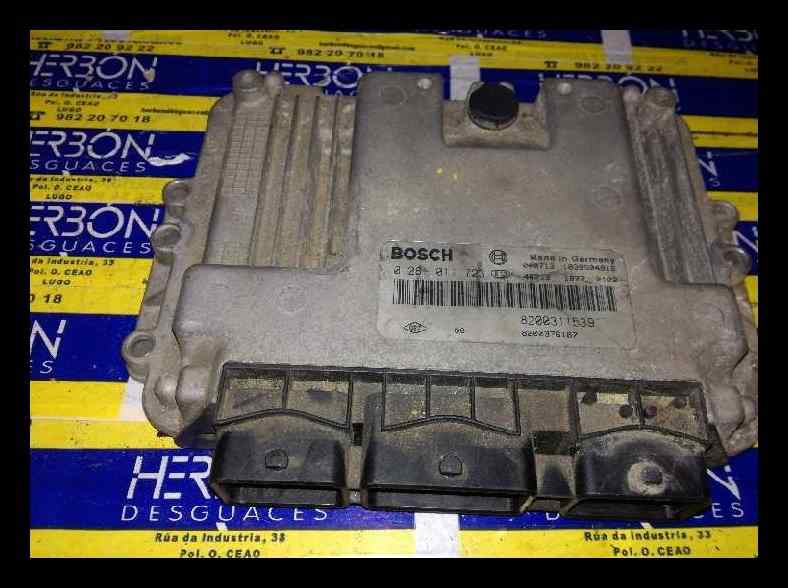 RENAULT Laguna 1 generation (1993-2001) Variklio kompiuteris 0281011723 25296638