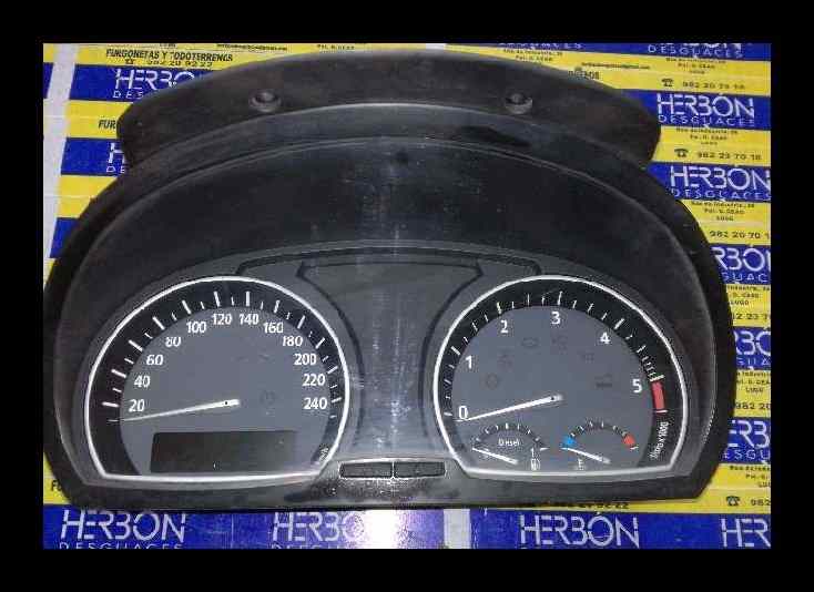 BMW X3 E83 (2003-2010) Speedometer 1024641-14 25698146