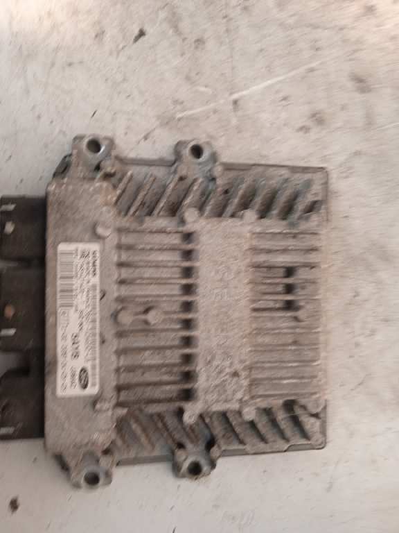 FORD Fiesta 5 generation (2001-2010) Блок керування двигуном ECU 5WS40140D,002081040505 25995149