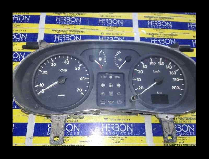 RENAULT Kangoo 1 generation (1998-2009) Speedometer P8200176654B 25698139