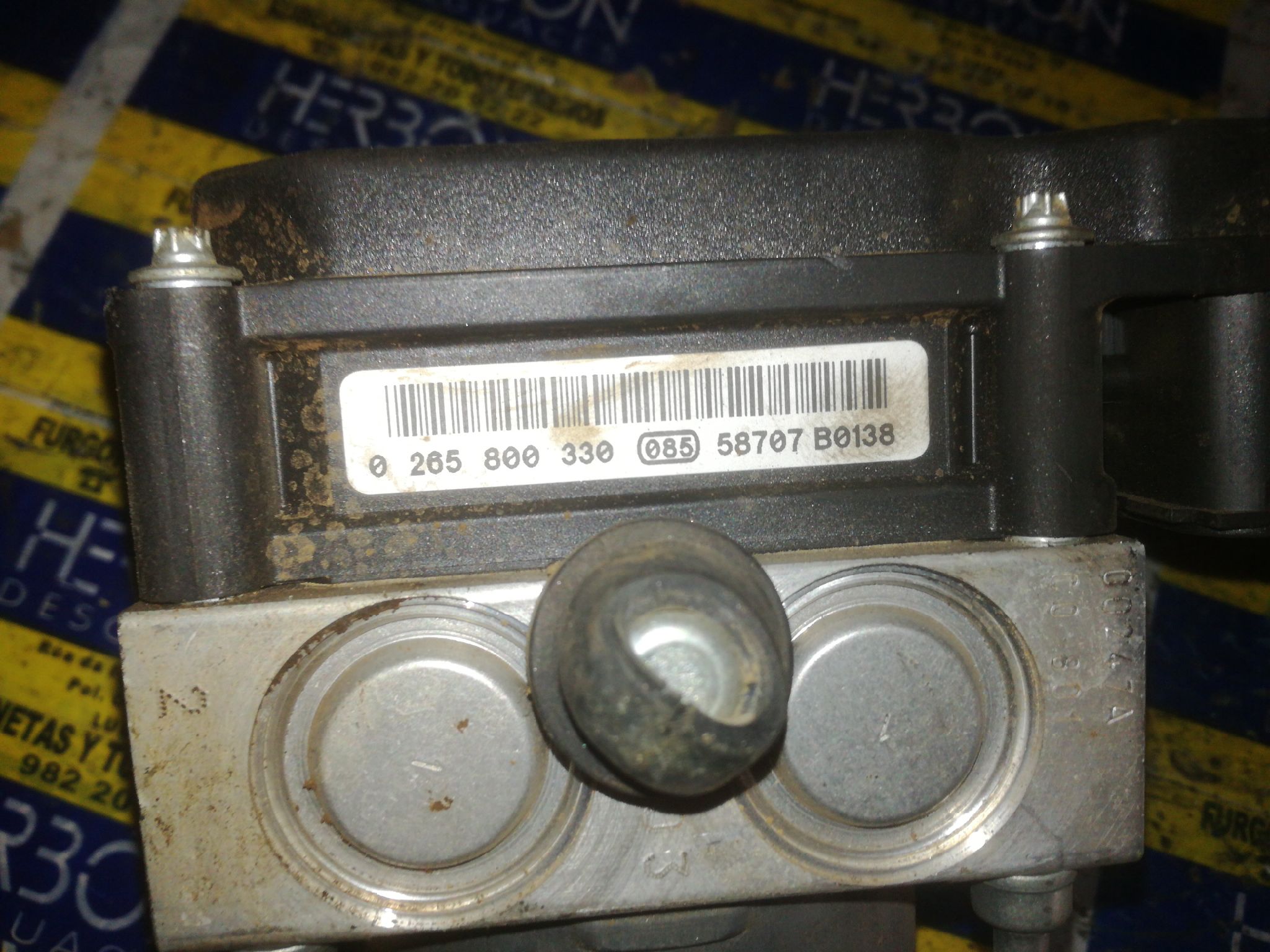 NISSAN Almera N16 (2000-2006) Абс блок 0265231415,0265800330 25989441