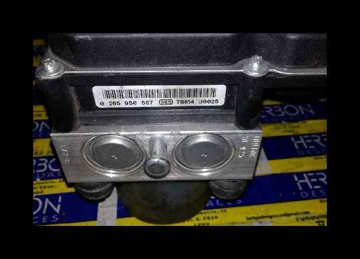 TOYOTA A6 C6/4F (2004-2011) ABS blokas 0265950557 25296747