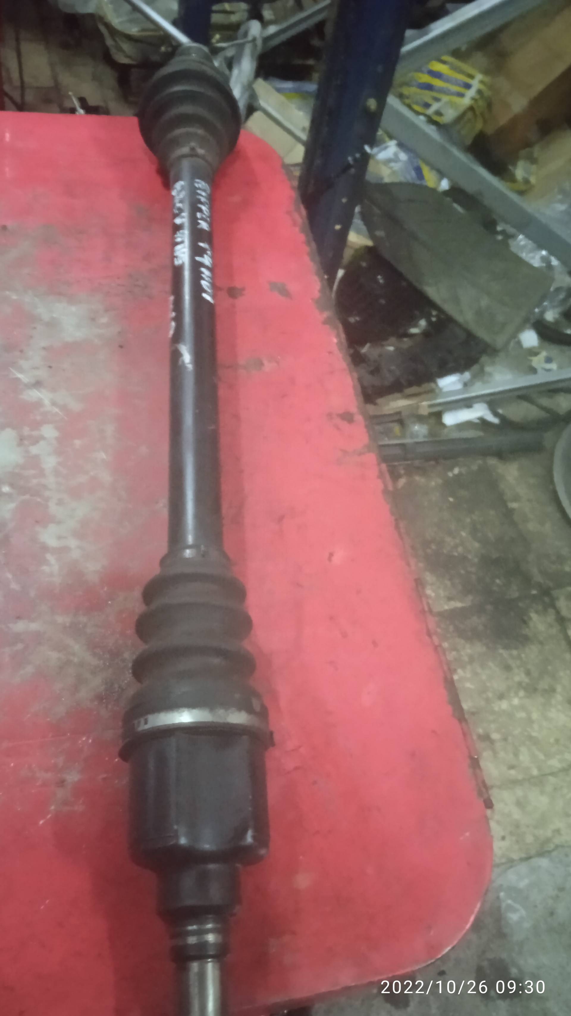 PEUGEOT Bipper 1 generation (2008-2020) Front Right Driveshaft 26003654