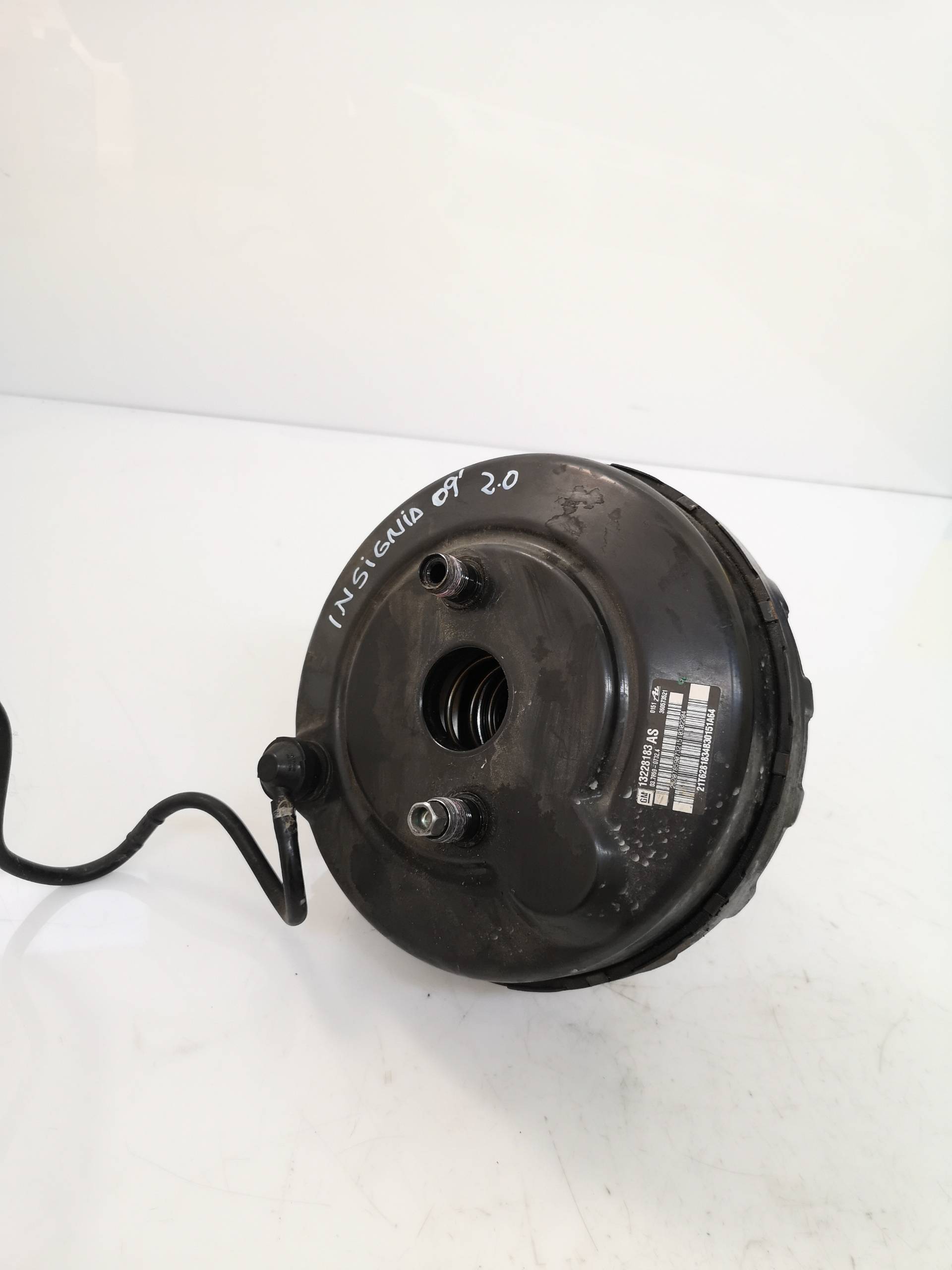 OPEL Insignia A (2008-2016) Brake Servo Booster 13228183 26011369