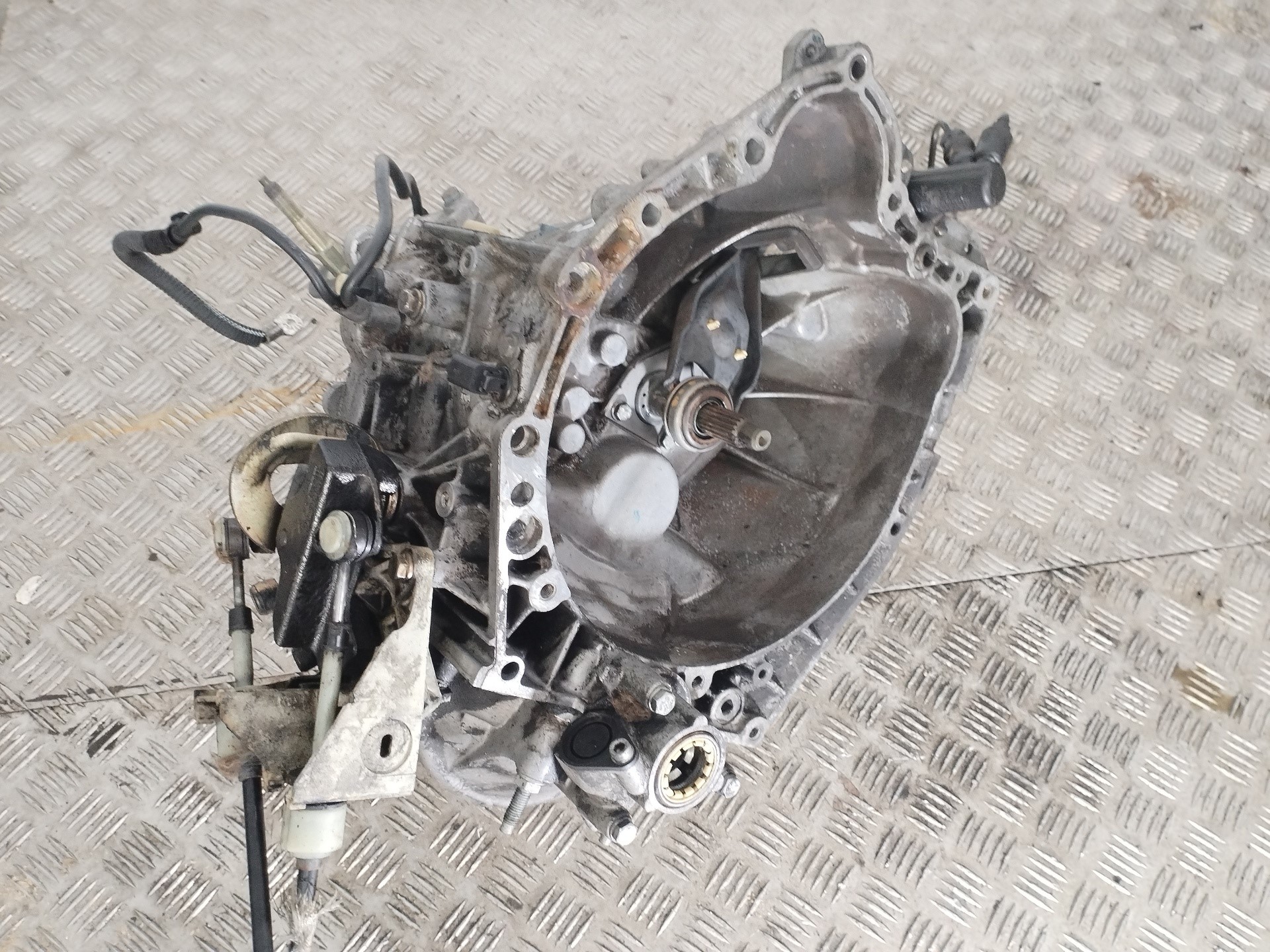 CITROËN C4 Picasso 1 generation (2006-2013) Gearbox 20DM09 25810298