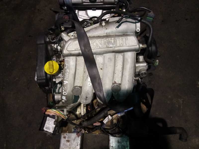 RENAULT Laguna 2 generation (2001-2007) Engine 1114A,F5RA 25990978