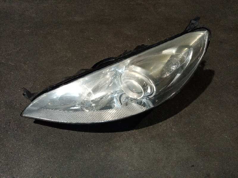 PEUGEOT 407 1 generation (2004-2010) Front Left Headlight 5dv00900000 25994925