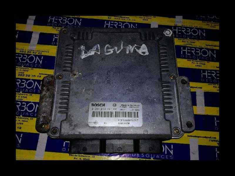 RENAULT Laguna 1 generation (1993-2001) Variklio kompiuteris 0281010297 25296361