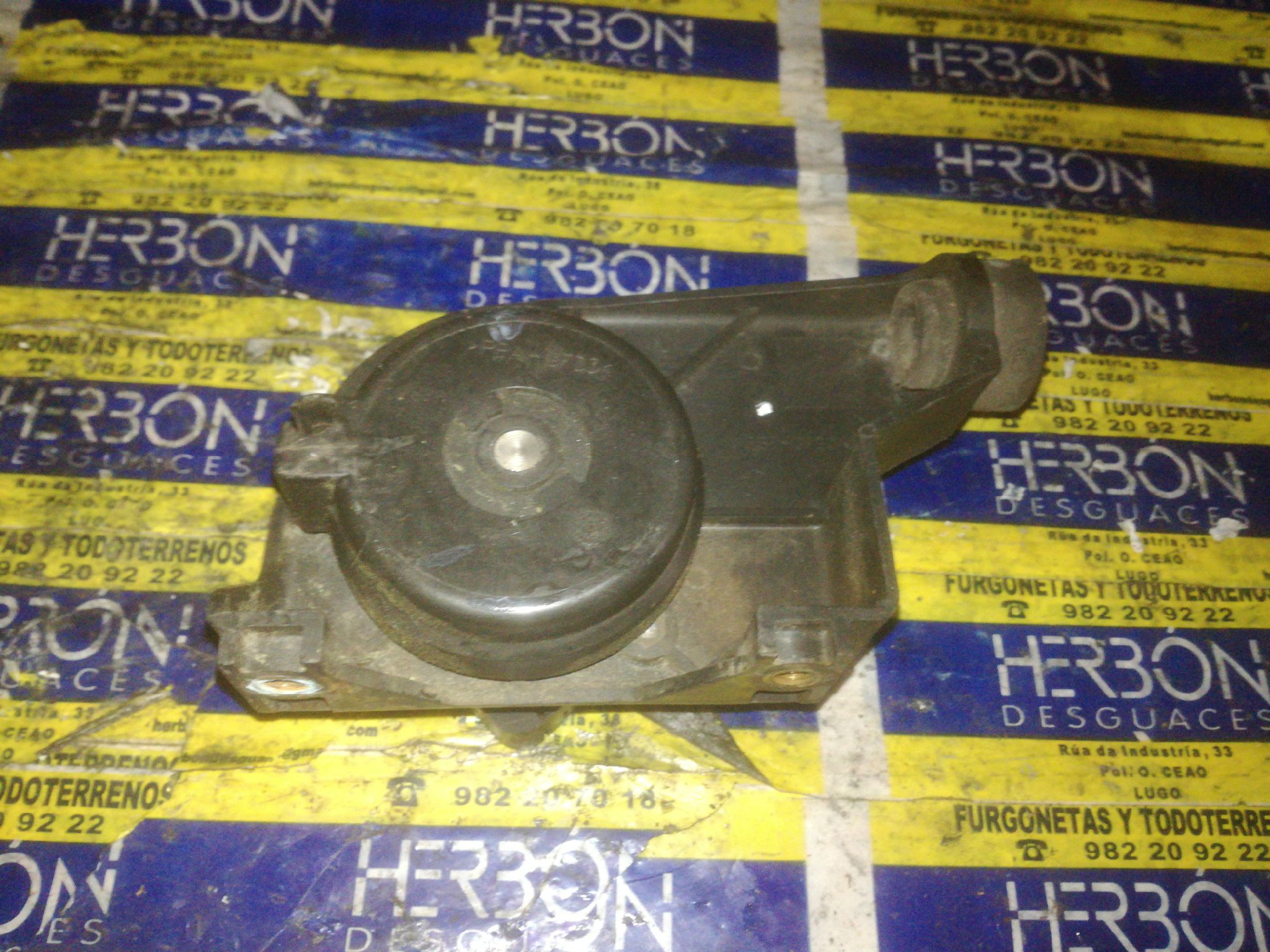 CITROËN Evasion 1 generation (1994-2002) Gaspedal 9639779180 25990508