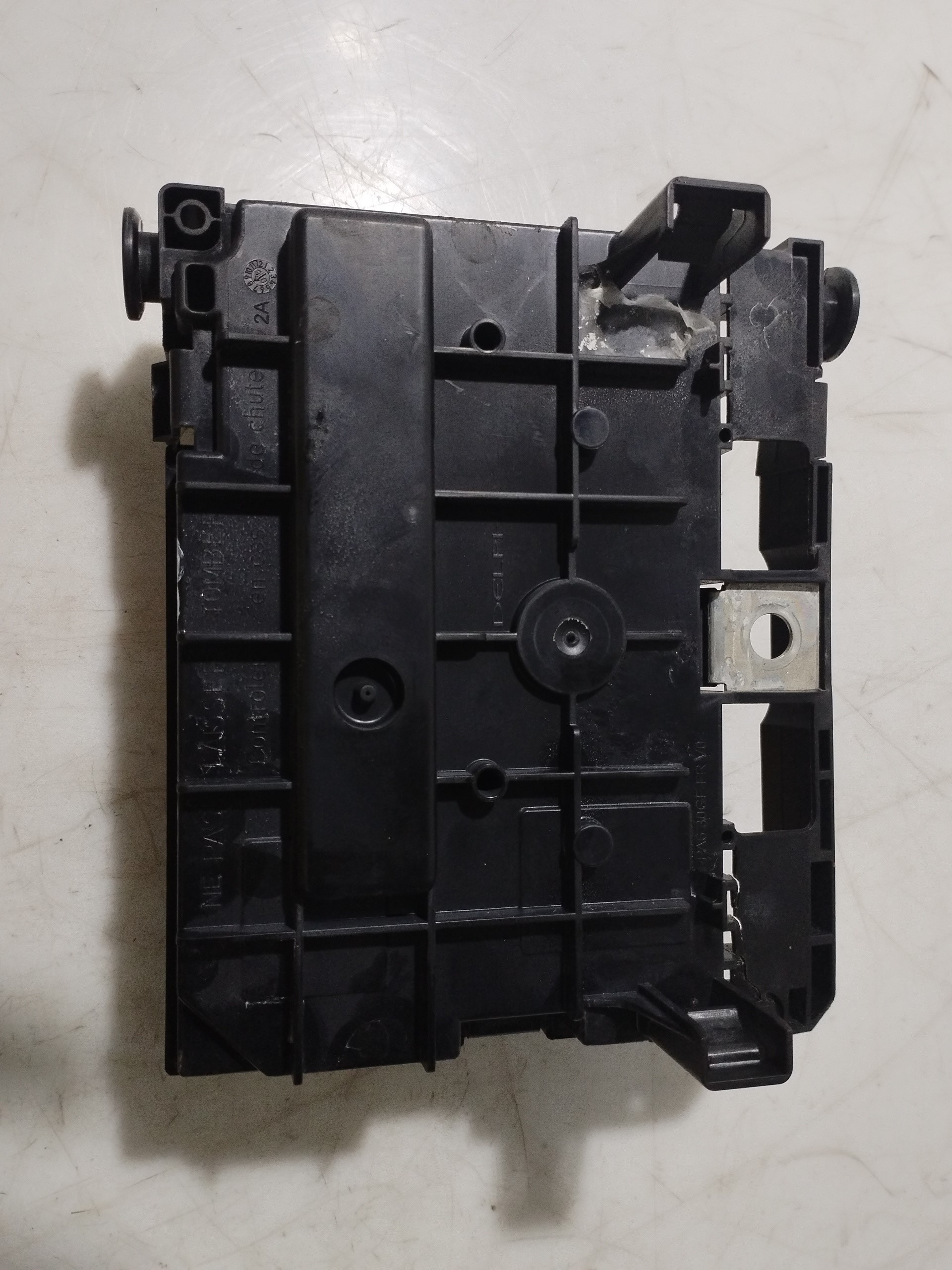 PEUGEOT 207 1 generation (2006-2009) Fuse Box 9664055580 25791420