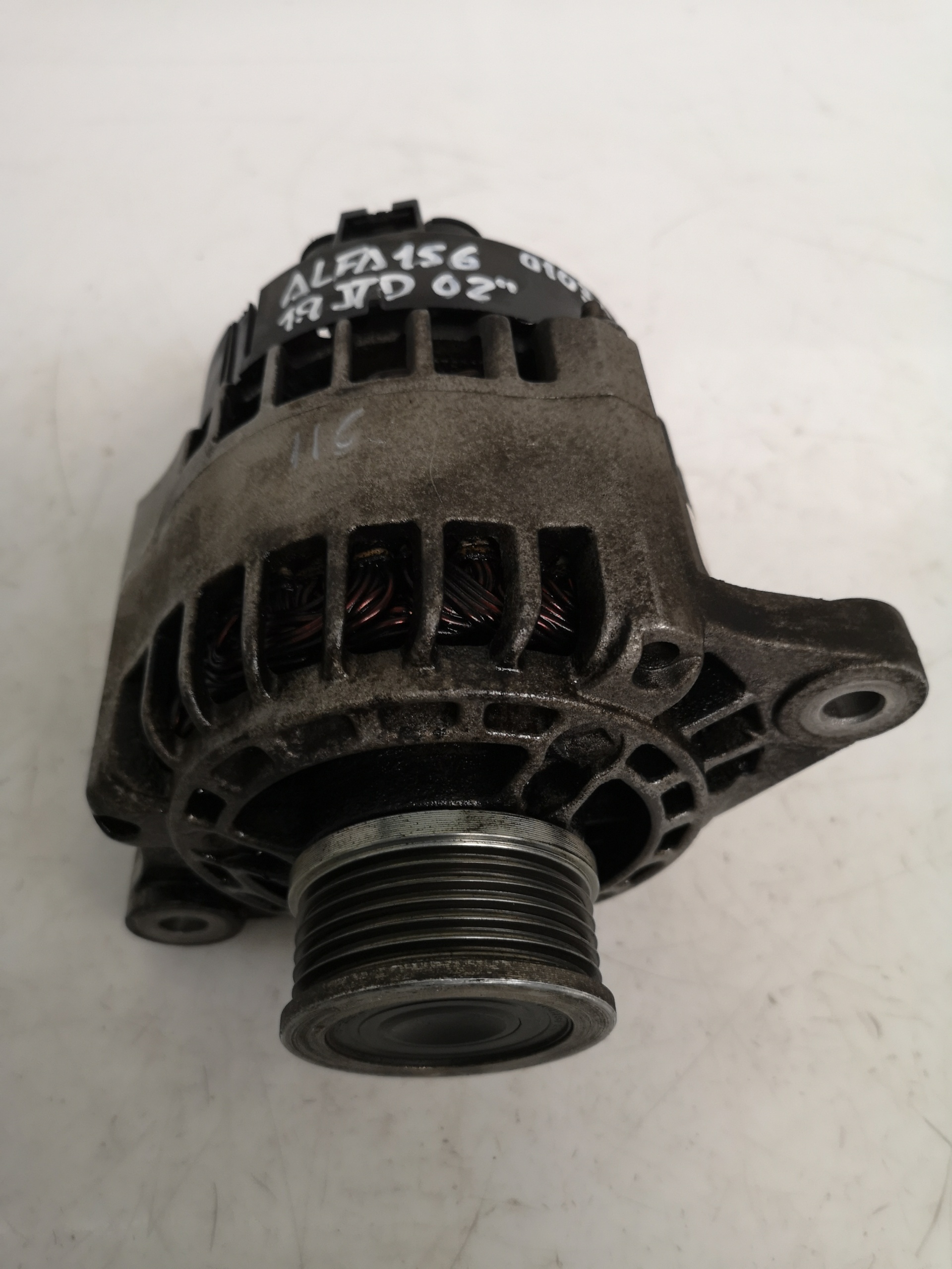 ALFA ROMEO 156 932 (1997-2007) Alternator 46809068 25350156