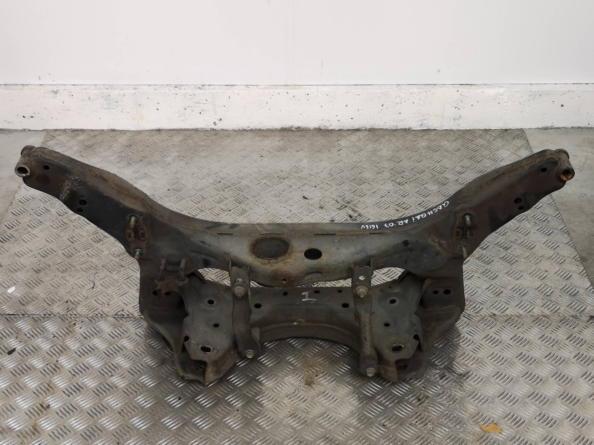 NISSAN Qashqai 1 generation (2007-2014) Galinis tiltas 26011367