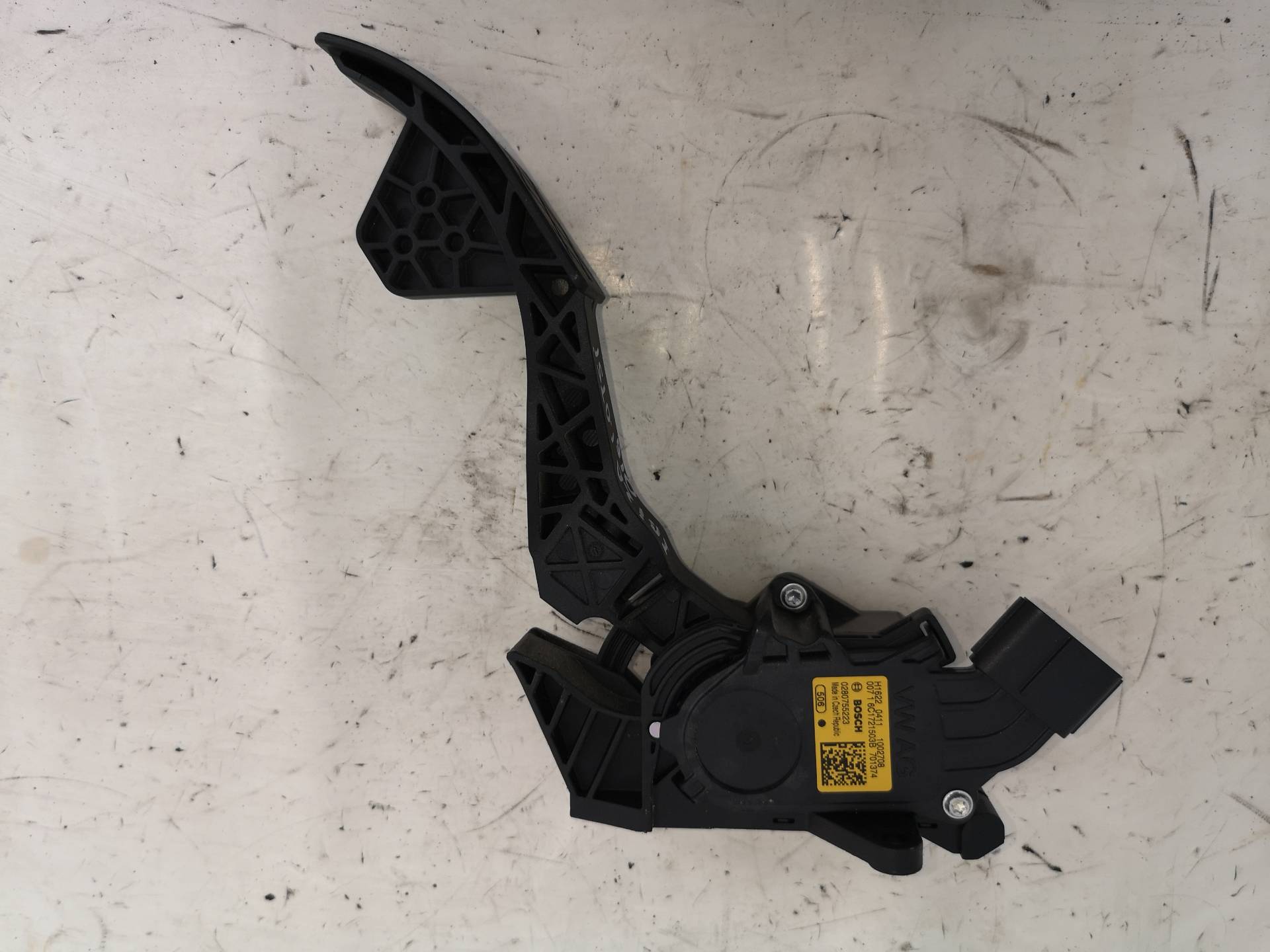 SEAT Ibiza 4 generation (2008-2017) Throttle Pedal 00716C1721503B,0280755223 26551600