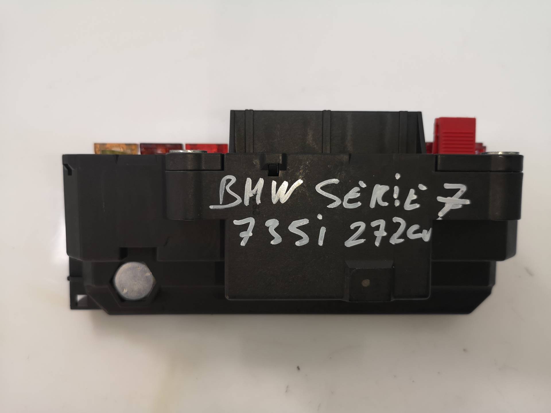 BMW 7 Series E65/E66 (2001-2008) Fuse Box 6113690058301,106887101 26004289