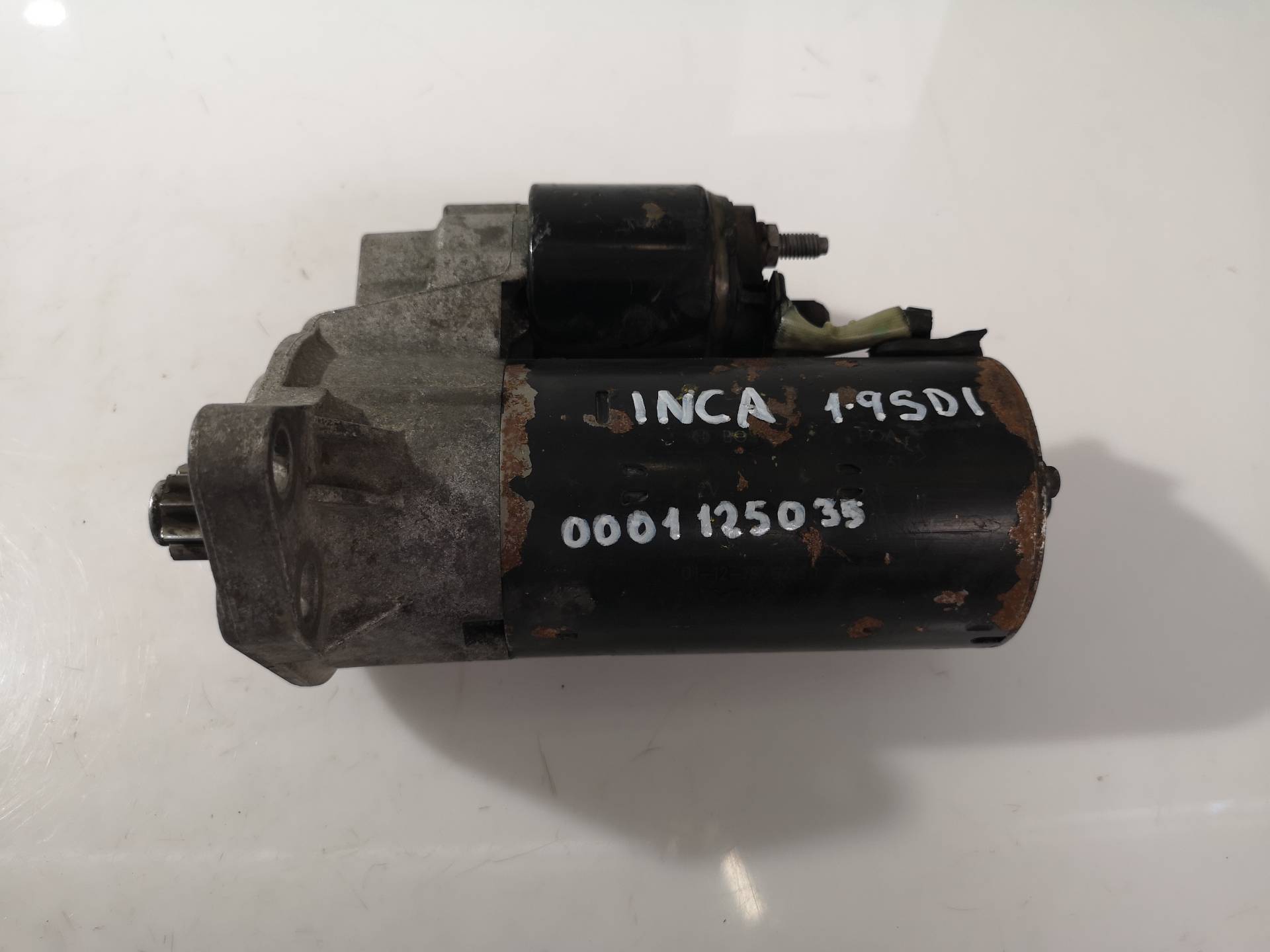 SEAT Inca 1 generation (1995-2000) Starter Motor 0001125035 26012433