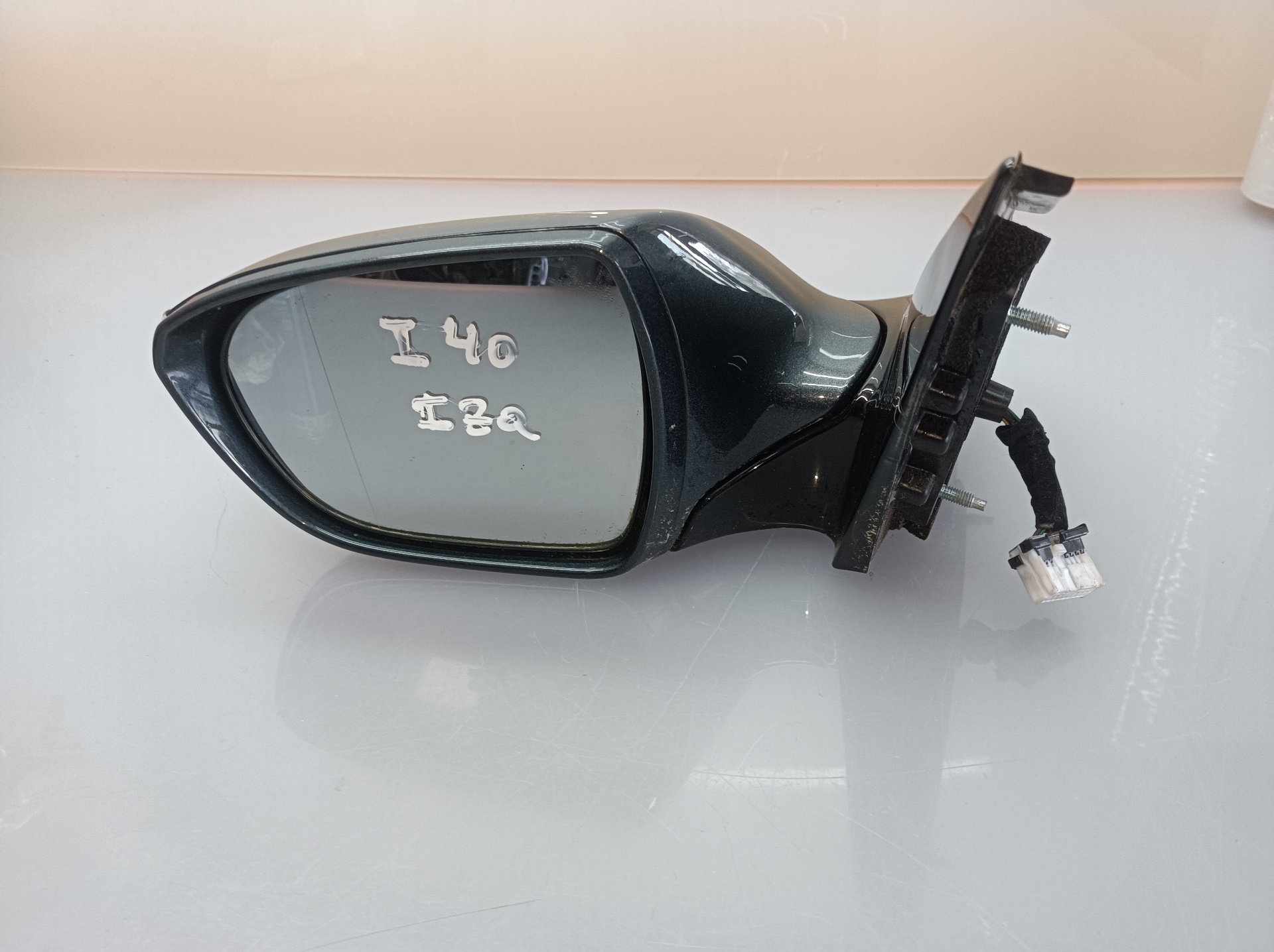 HYUNDAI i40 VF (1 generation) (2011-2020) Left Side Wing Mirror 24604892