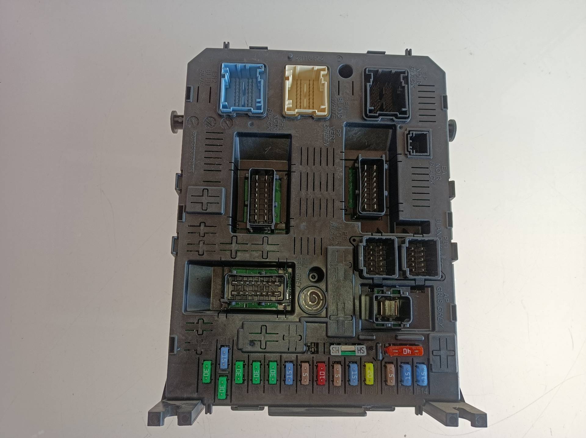 PEUGEOT 308 T7 (2007-2015) Fuse Box 966405908001,BSI04EVK04 26003840