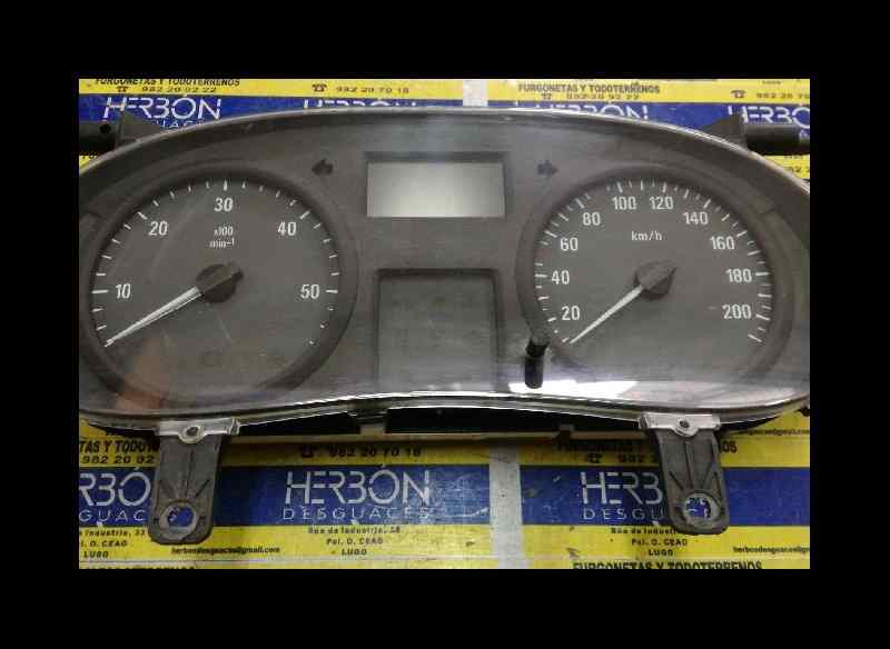 FIAT Speedometer P8200283199D 25698251