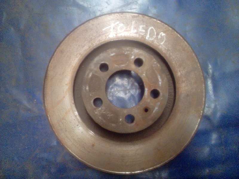 SEAT Toledo 1 generation (1991-1999) Front Right Brake Disc 25990706