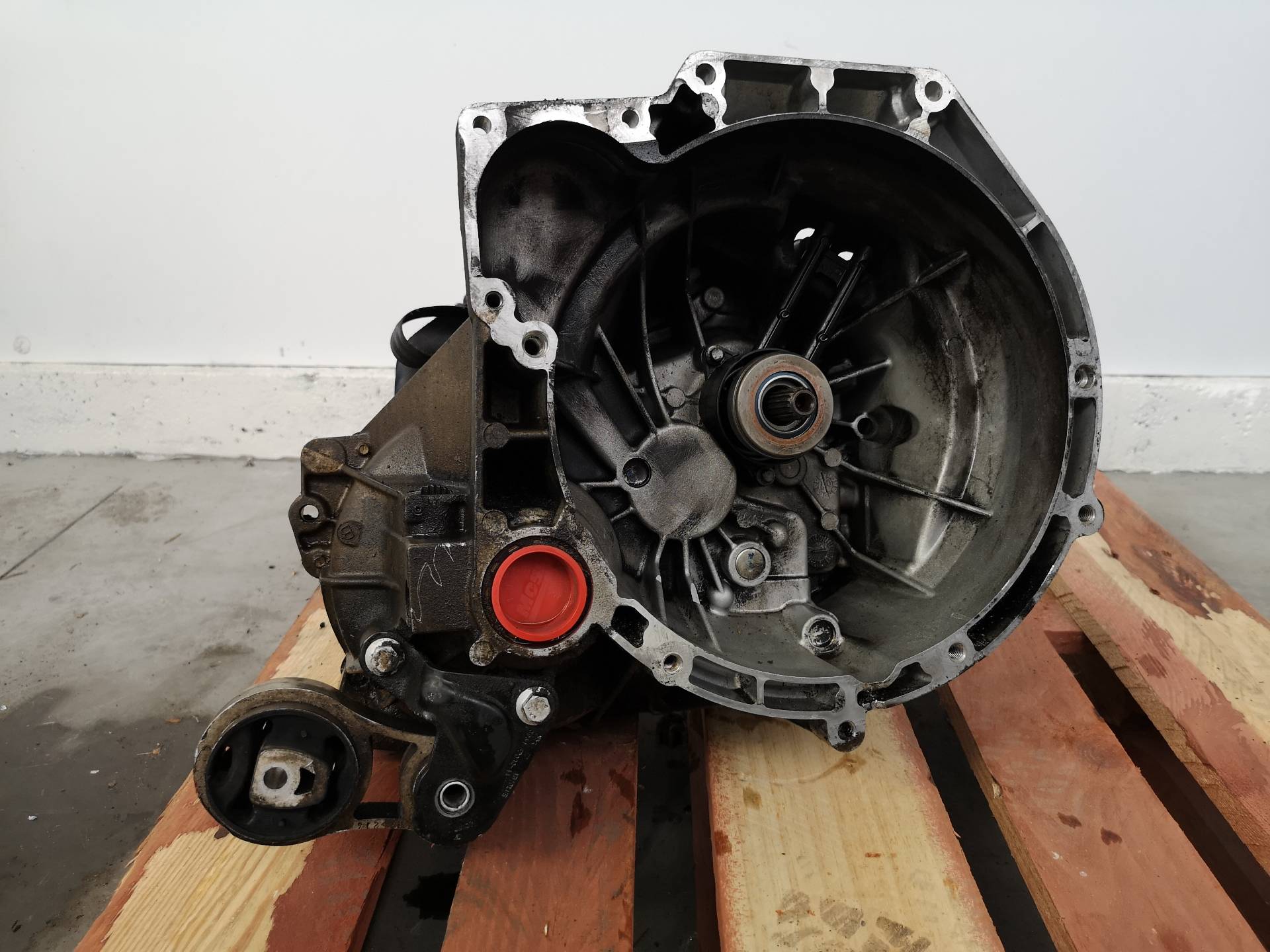 FORD Fiesta 5 generation (2001-2010) Gearbox 2N1R7002ED, 133 26004395