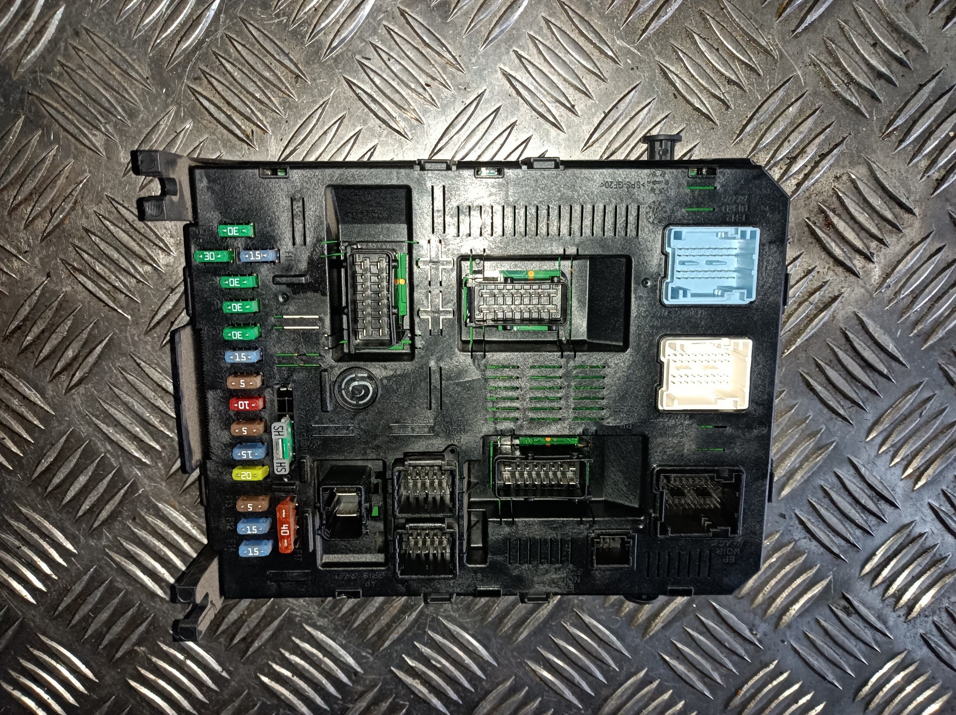 CITROËN C4 1 generation (2004-2011) Sikringsboks 9661940480,BSI2004 25995613