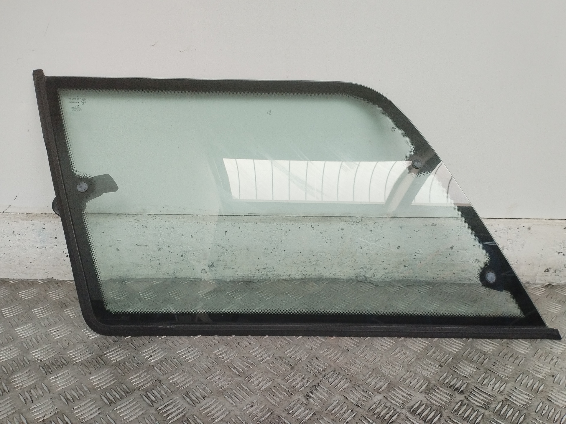 OPEL Golf 2 generation (1983-1992) Rear Left Door Window AS2M40 25780968