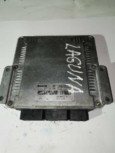 RENAULT Laguna 2 generation (2001-2007) Блок керування двигуном ECU 0281011101,8200095416 25990942