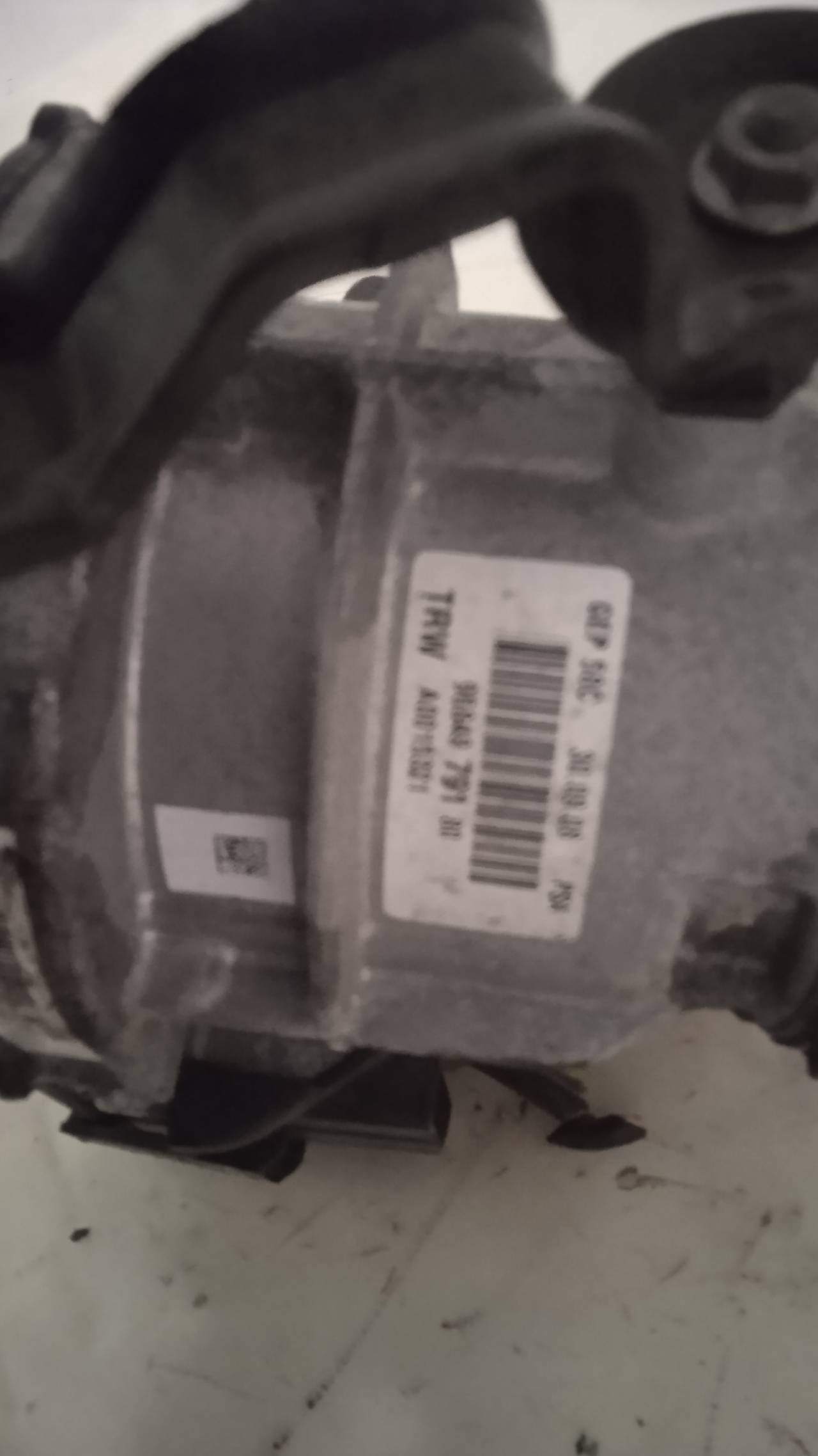 PEUGEOT 308 T7 (2007-2015) Power Steering Pump 25995637