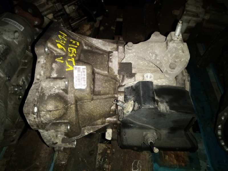 FORD Fiesta 5 generation (2001-2010) Gearbox 2S6R7002GA 25990965