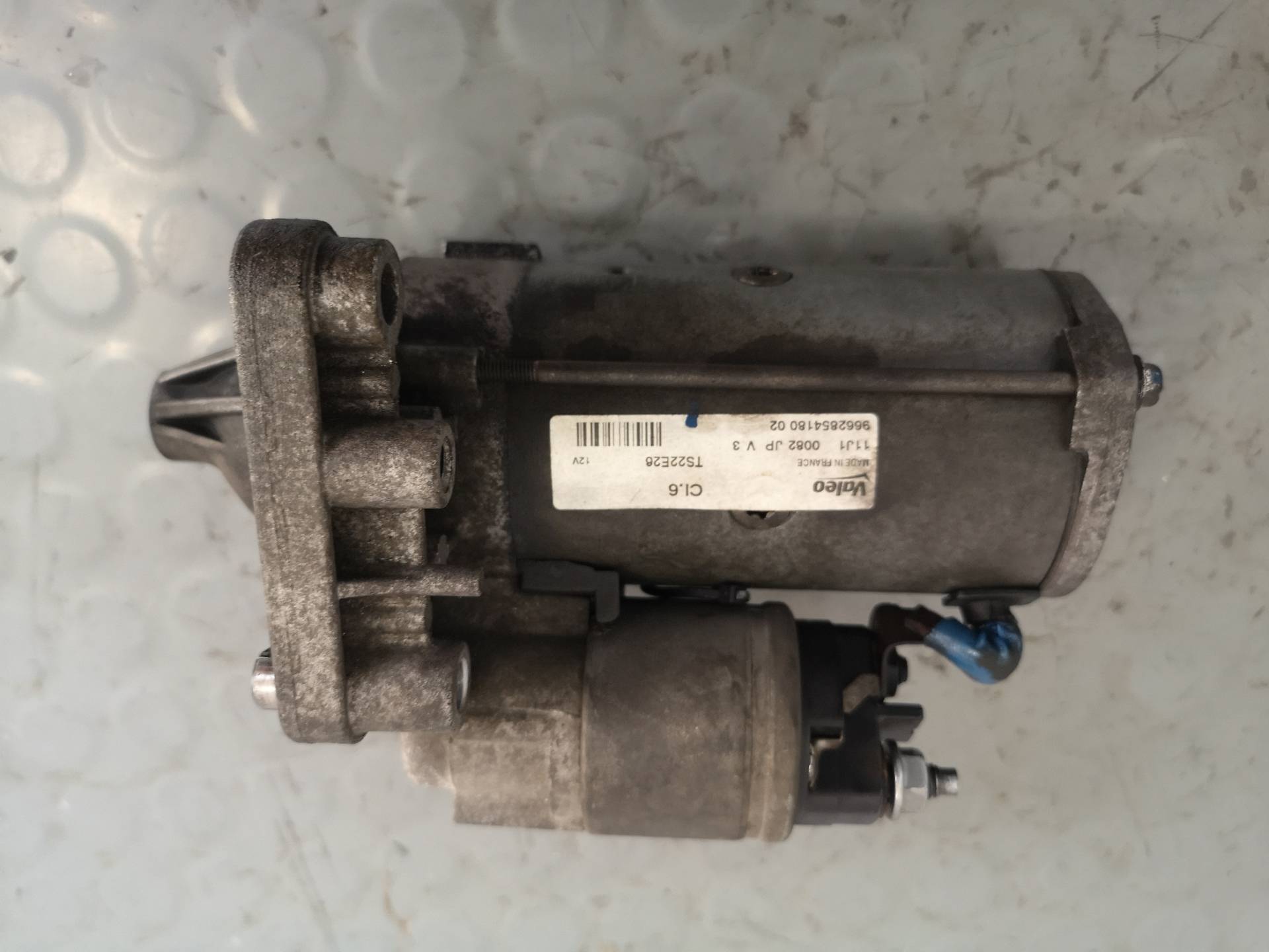 PEUGEOT 308 T7 (2007-2015) Starter Motor 966285418002,11J10082JP 26003779