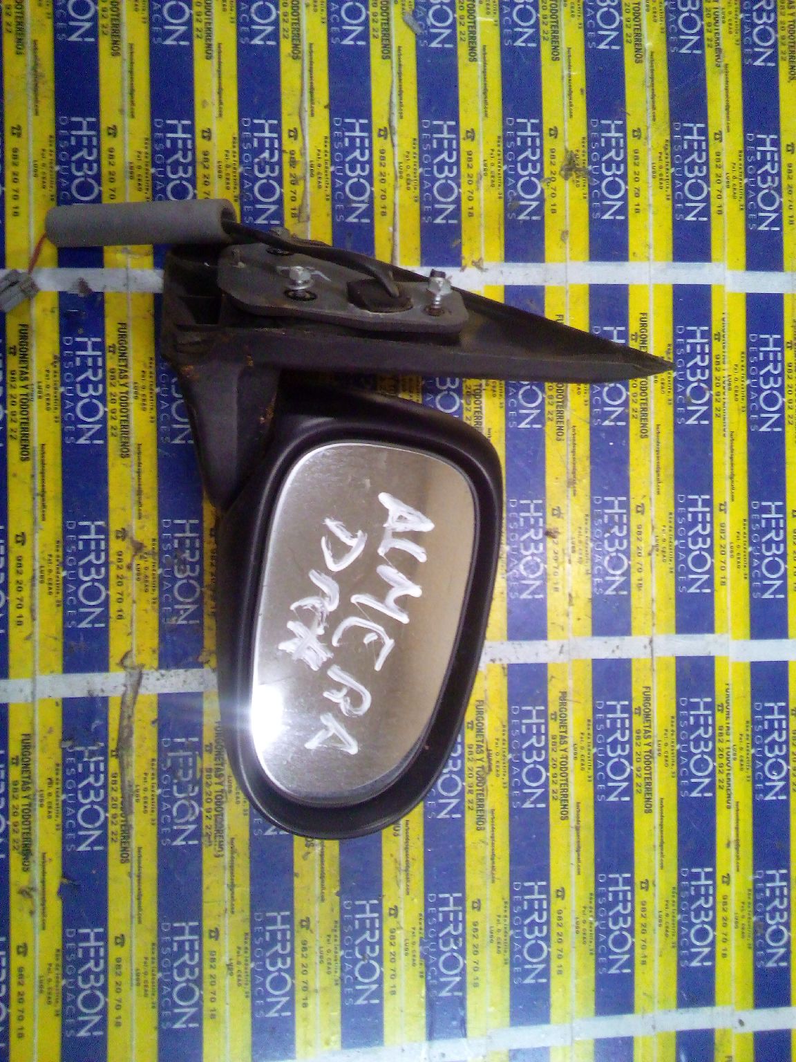 NISSAN Almera Tino 1 generation  (2000-2006) Right Side Wing Mirror 25989633