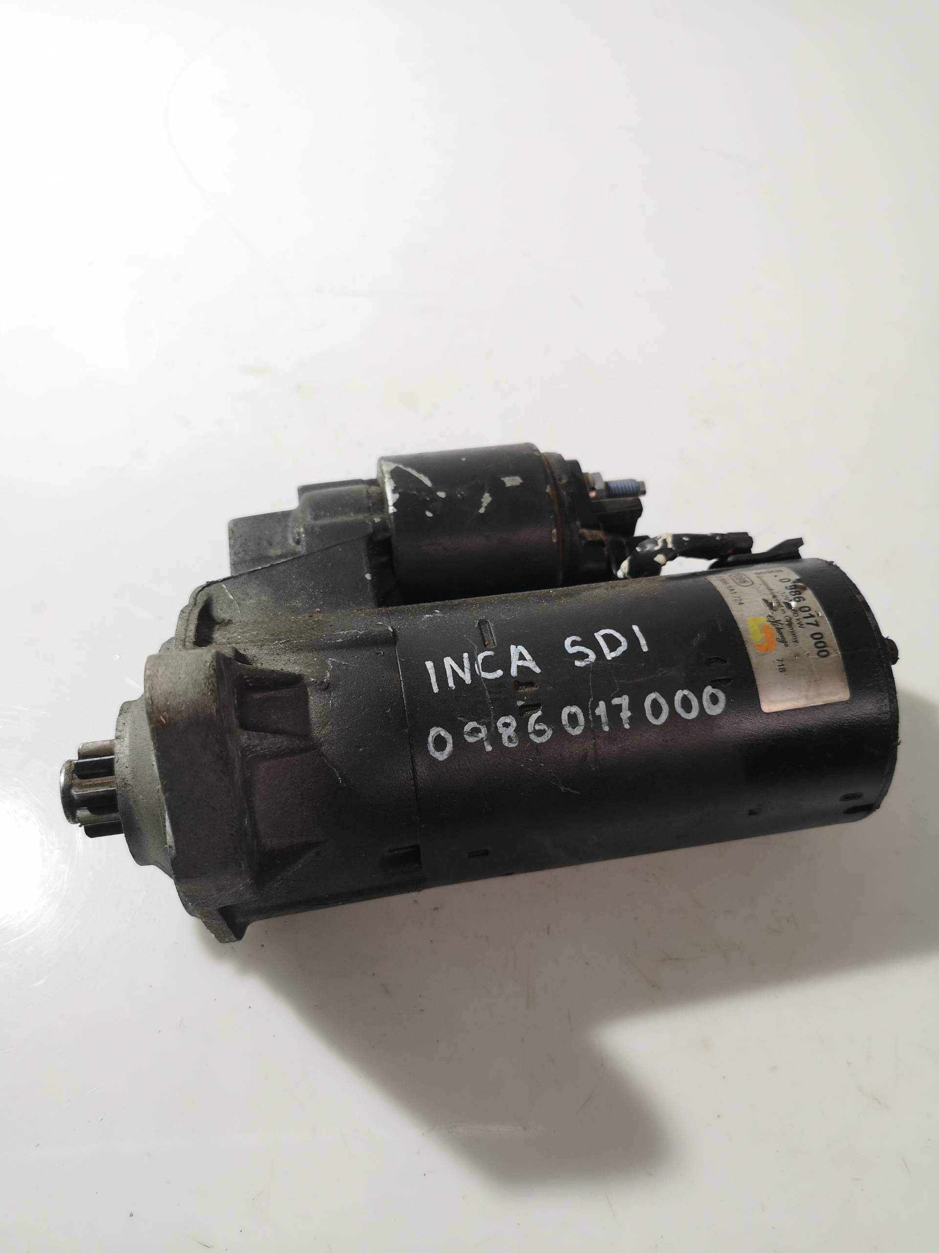 SEAT Inca 1 generation (1995-2000) Starter Motor 0986017000 26013334